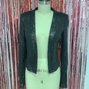 Sequin blazer